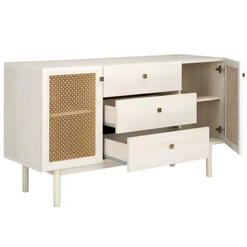 Piran 2 Door 3 Drawer Sideboard/Media Stand - MED9631 - Safavieh