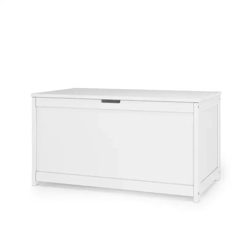 Child Craft Harmony 33 inch Wood Toy Box, Large Storage Chest, 2 Safety Hinges, Standard Ventilation Hole on Back, 6 Cubic Feet of Storage