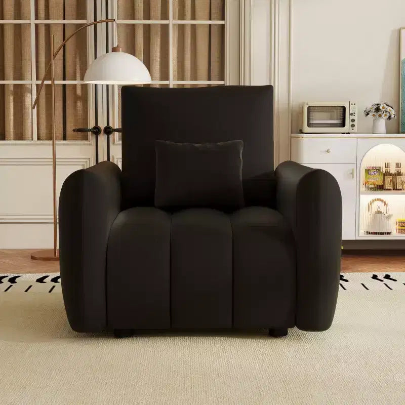 PexFix Modern Lounge Chair with Pillow for Office Living room and Bedroom