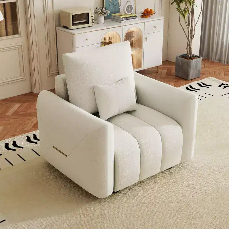 PexFix Modern Lounge Chair with Pillow for Office Living room and Bedroom