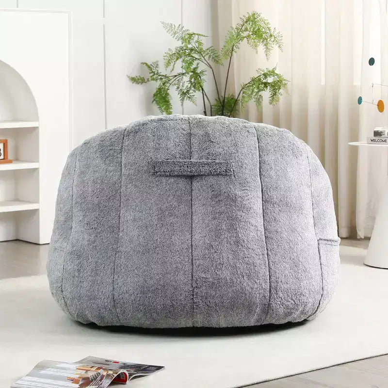 Zeus & Ruta 50x43 Modern Oversized Chenille Armchair with Upholstered and Pillows, for Living Room, Bedroom, or Apartment