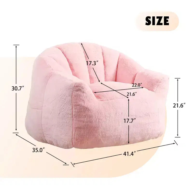 Zeus & Ruta 50x43 Modern Oversized Chenille Armchair with Upholstered and Pillows, for Living Room, Bedroom, or Apartment