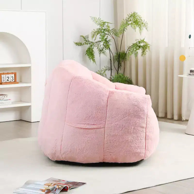 Zeus & Ruta 50x43 Modern Oversized Chenille Armchair with Upholstered and Pillows, for Living Room, Bedroom, or Apartment