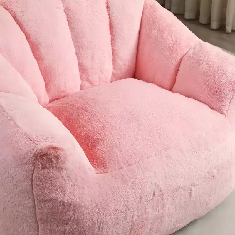 Zeus & Ruta 50x43 Modern Oversized Chenille Armchair with Upholstered and Pillows, for Living Room, Bedroom, or Apartment