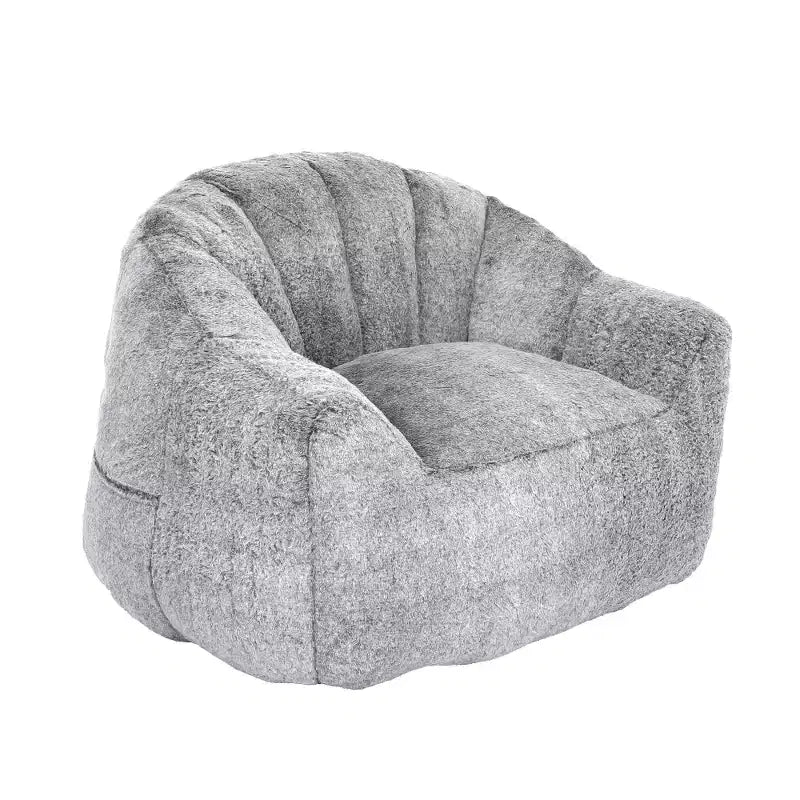 Zeus & Ruta 50x43 Modern Oversized Chenille Armchair with Upholstered and Pillows, for Living Room, Bedroom, or Apartment