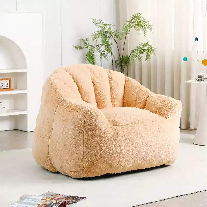 Zeus & Ruta 50x43 Modern Oversized Chenille Armchair with Upholstered and Pillows, for Living Room, Bedroom, or Apartment