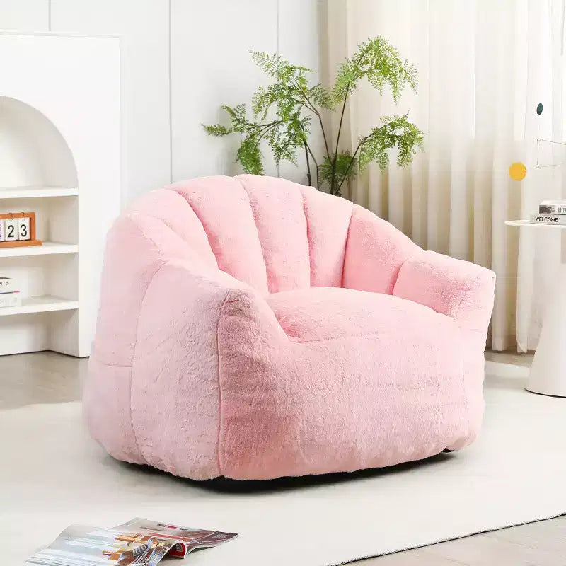 Zeus & Ruta 50x43 Modern Oversized Chenille Armchair with Upholstered and Pillows, for Living Room, Bedroom, or Apartment