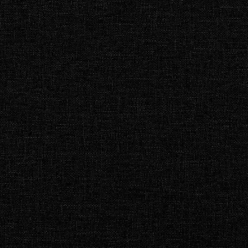 Fauteuil inclinable de massage vidaXL, dossier/repose-pieds réglable - Noir
