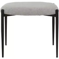 Uwe Ottoman - OTT3701 - Grey/Black - Safavieh