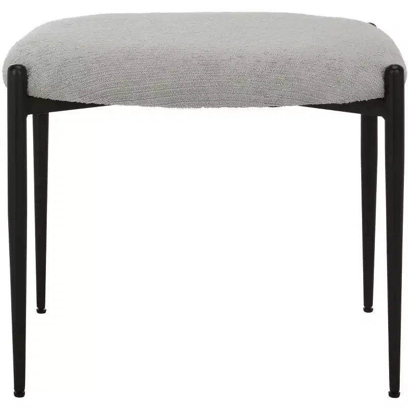 Uwe Ottoman - OTT3701 - Grey/Black - Safavieh