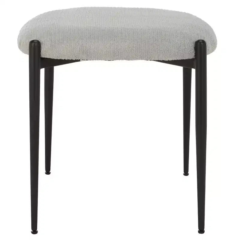 Uwe Ottoman - OTT3701 - Grey/Black - Safavieh