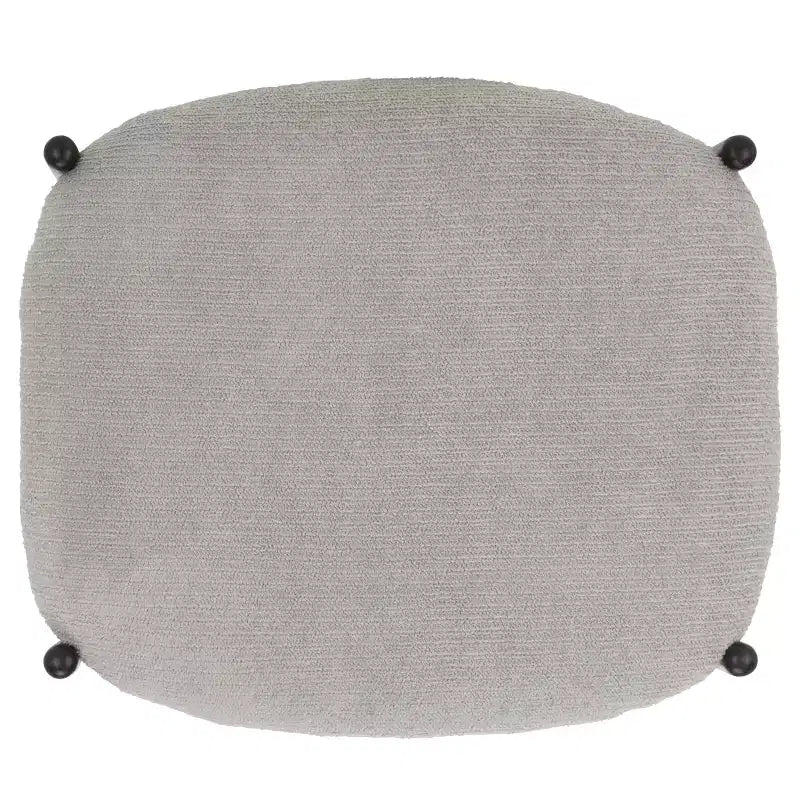 Uwe Ottoman - OTT3701 - Grey/Black - Safavieh