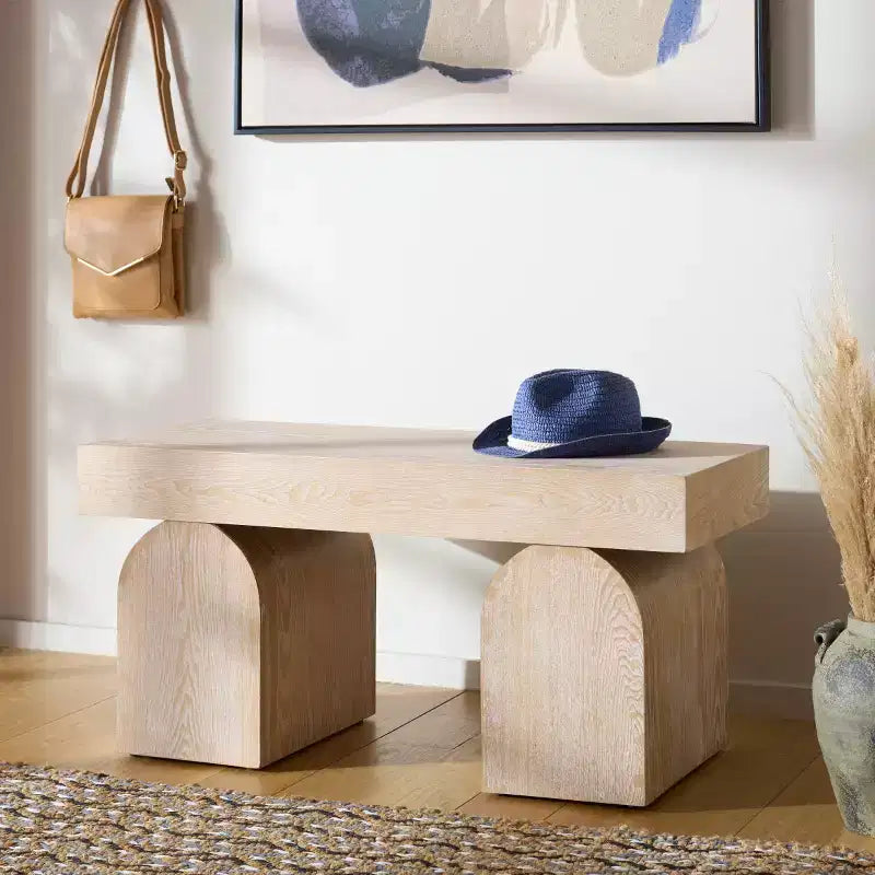 Hanra Bench - BCH2300 - Safavieh