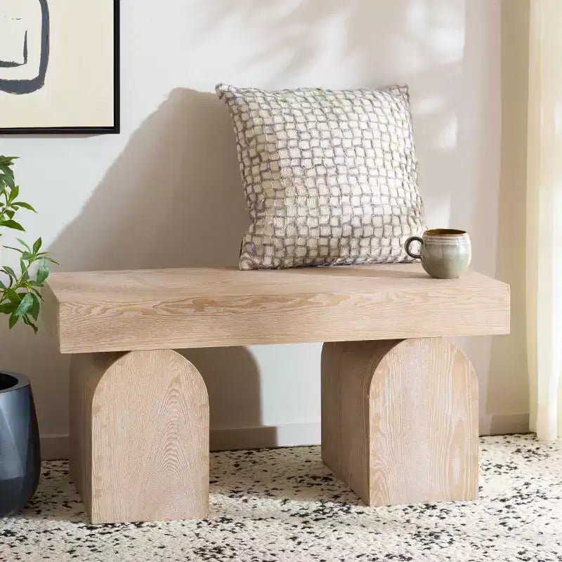 Hanra Bench - BCH2300 - Safavieh