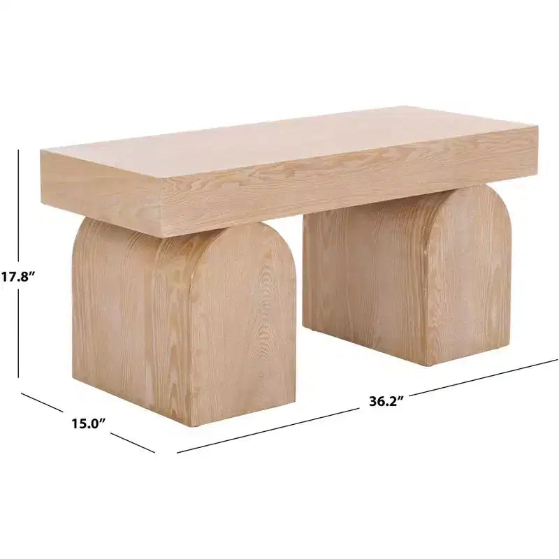 Hanra Bench - BCH2300 - Safavieh