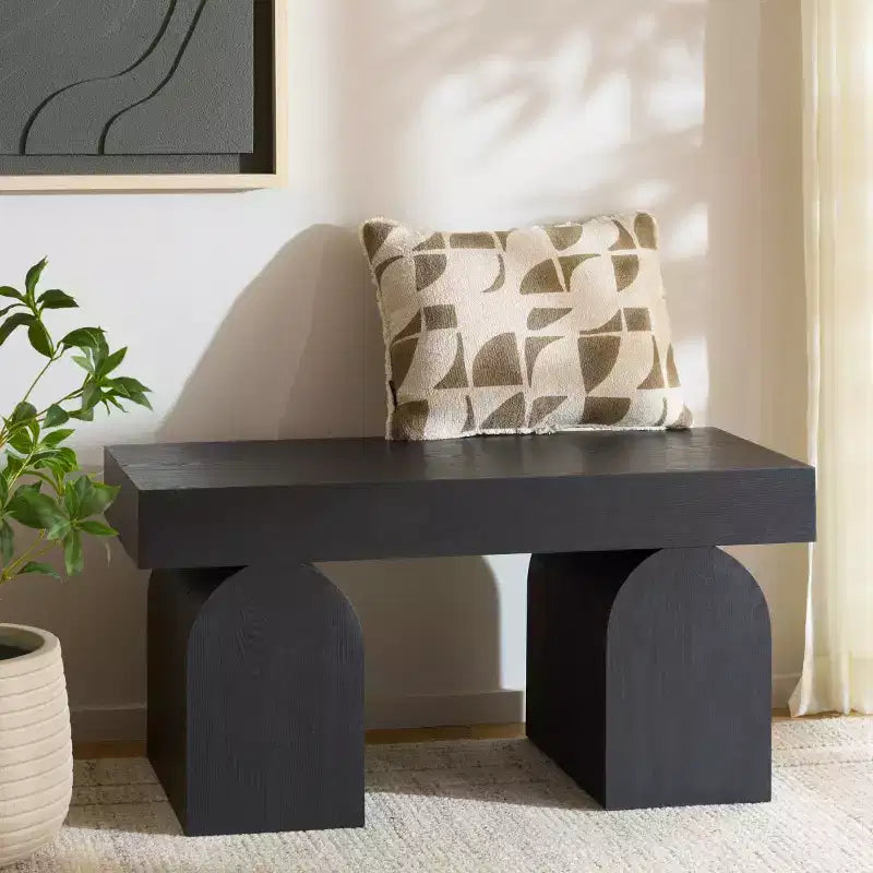 Hanra Bench - BCH2300 - Safavieh