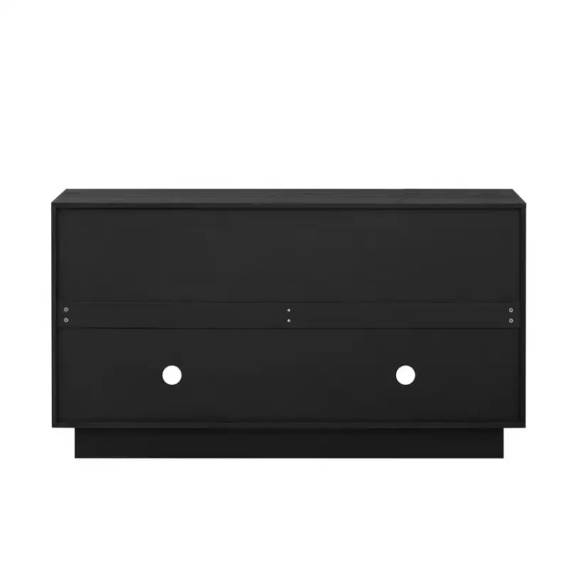 Whisen 4-Door Wood Storage Sideboard with Adjustable Shelves