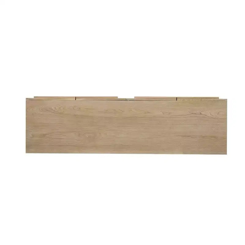 Whisen 4-Door Wood Storage Sideboard with Adjustable Shelves