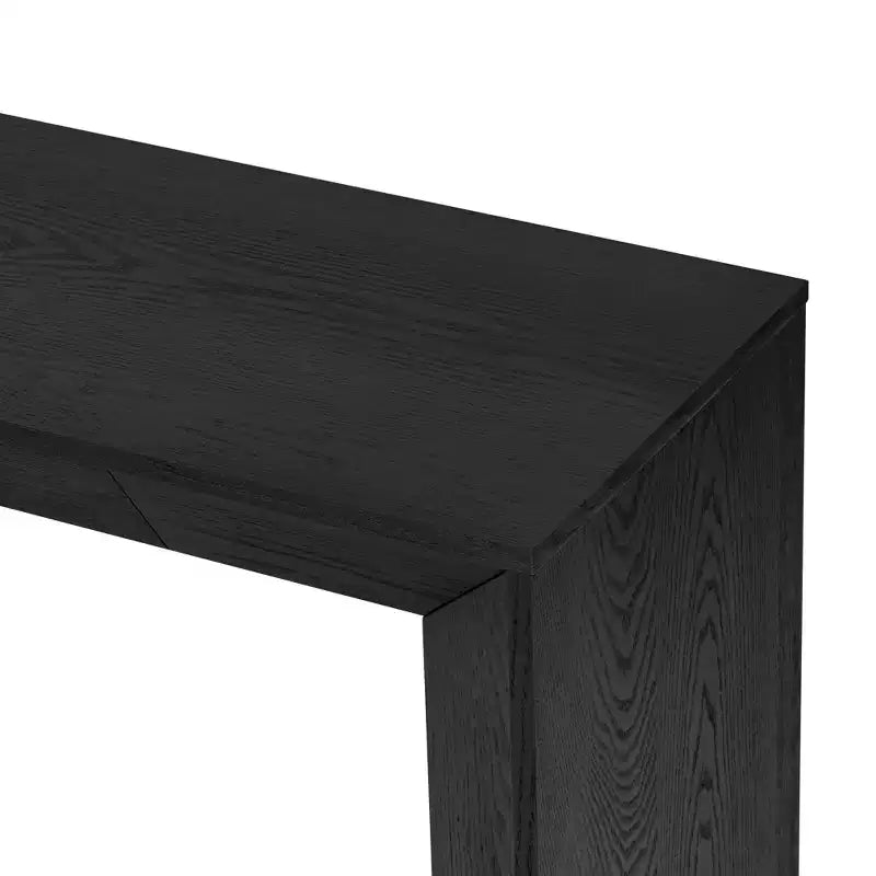 Whisen 60 Farmhouse Console Table with 2 Drawers