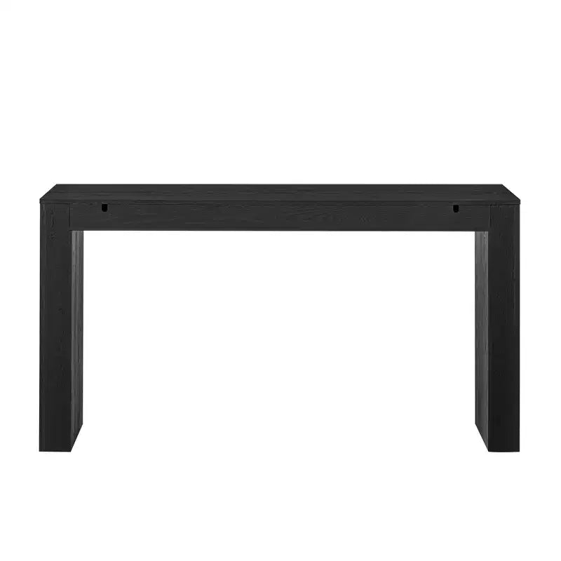 Whisen 60 Farmhouse Console Table with 2 Drawers