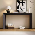 Whisen 60 Farmhouse Console Table with 2 Drawers