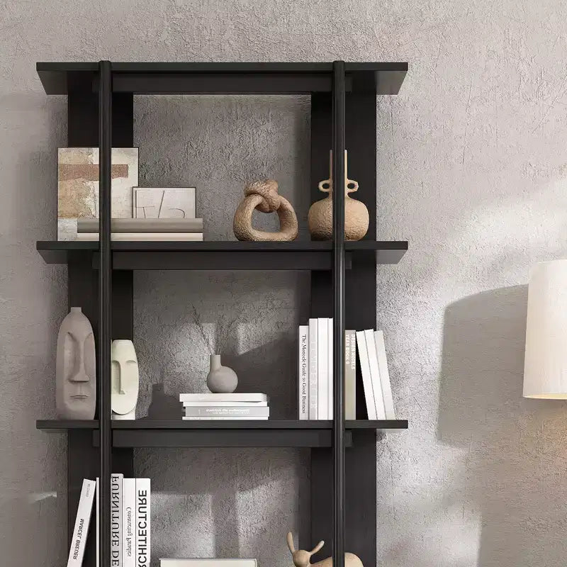 Christopher Knight Home Trundle Modern 4-Tier Acacia Wood Display Bookshelf