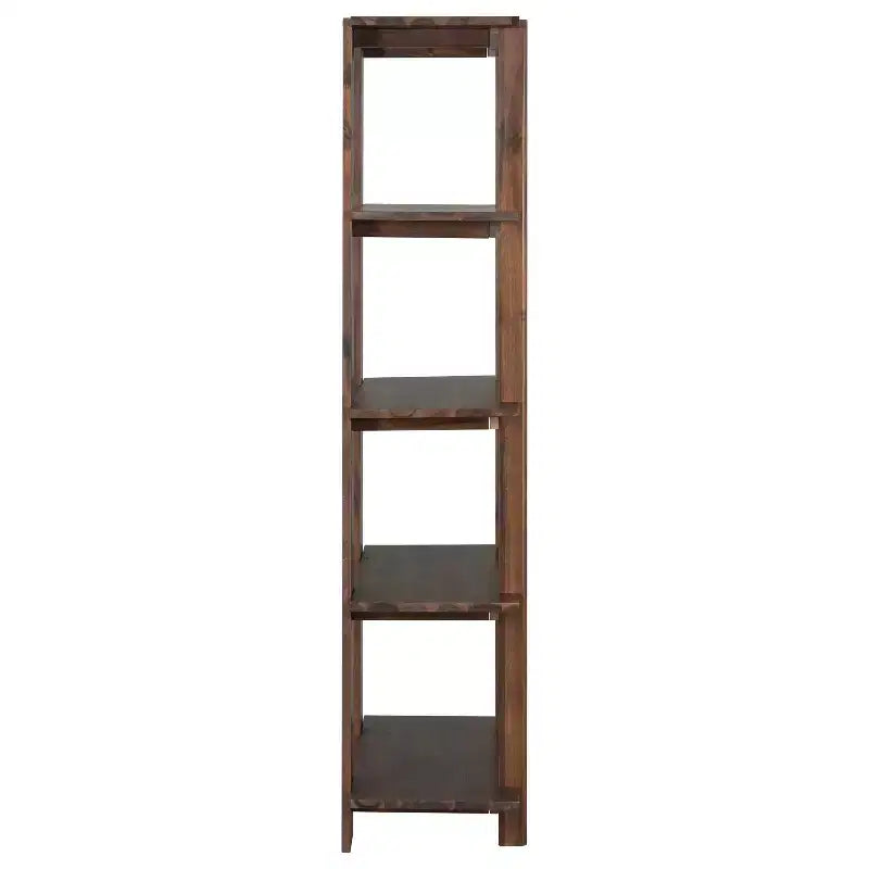Christopher Knight Home Trundle Modern 4-Tier Acacia Wood Display Bookshelf
