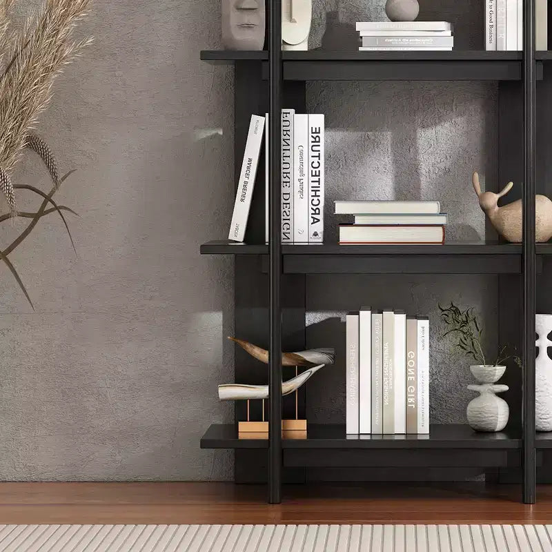 Christopher Knight Home Trundle Modern 4-Tier Acacia Wood Display Bookshelf