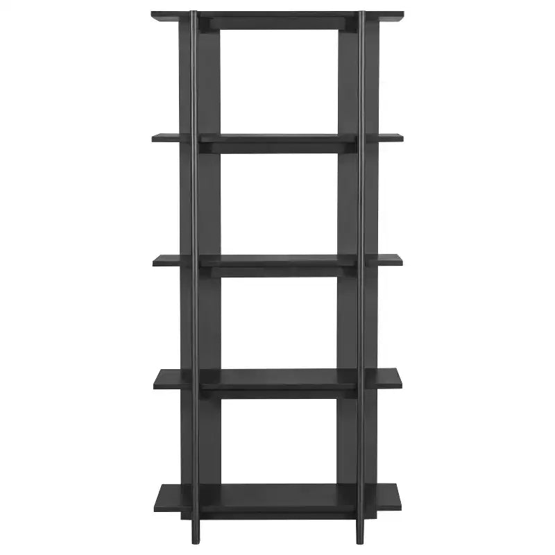 Christopher Knight Home Trundle Modern 4-Tier Acacia Wood Display Bookshelf
