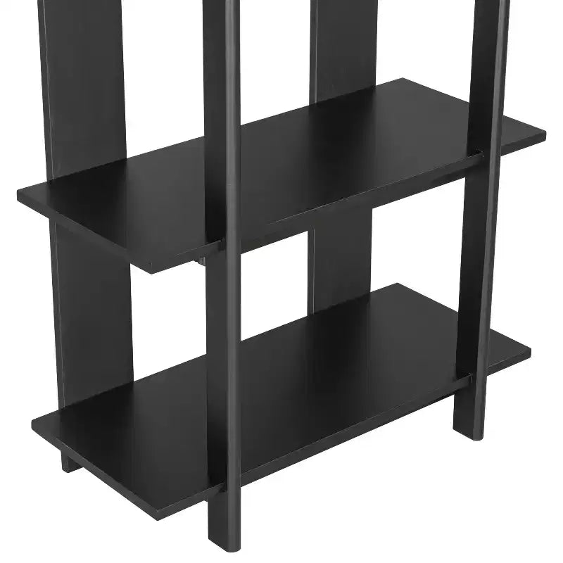 Christopher Knight Home Trundle Modern 4-Tier Acacia Wood Display Bookshelf