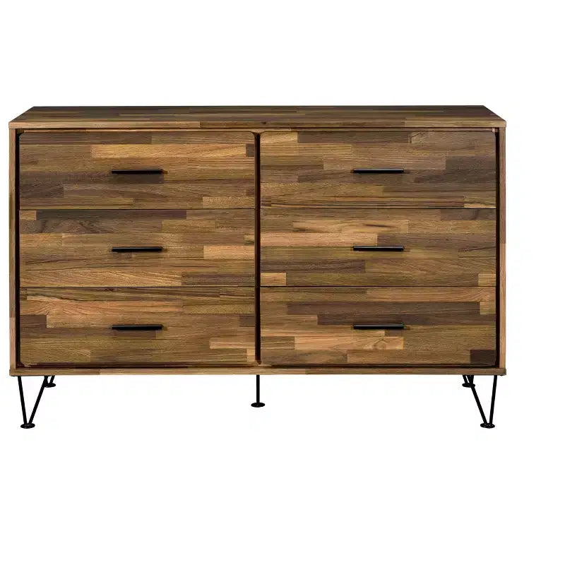Okak Modern Storage Cabinet Dresser With 3 Drawers & 2 Doors,Sideboard Buffet Cabinet with Adjustable Shelf for Living Room,Diningroom,Kitchen