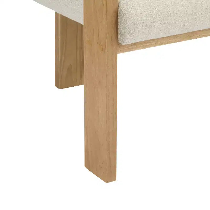 Christopher Knight Home Smolder Modern Rubberwood Upholstered Dining Chairs with Pillow Back (Set of 2)
