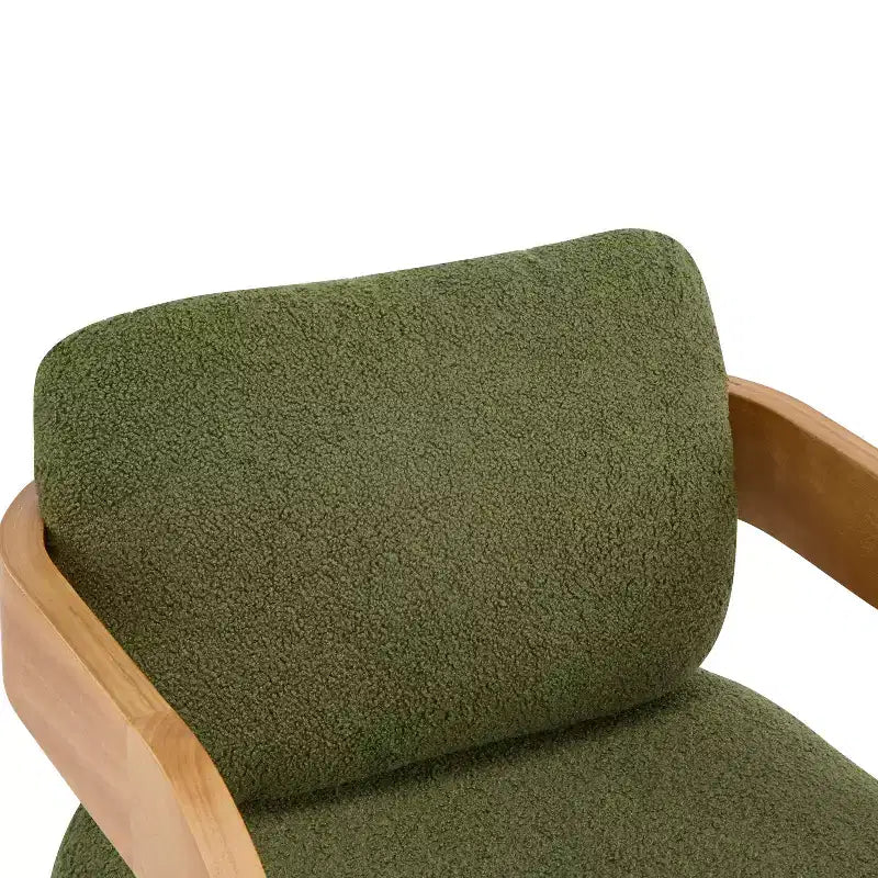 Christopher Knight Home Smolder Modern Rubberwood Upholstered Dining Chairs with Pillow Back (Set of 2)
