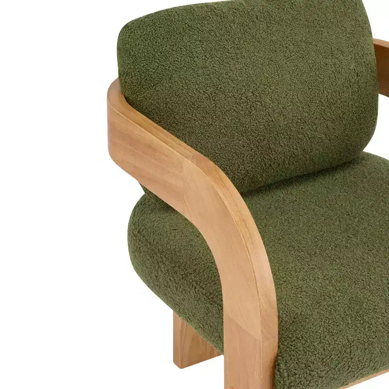 Christopher Knight Home Smolder Modern Rubberwood Upholstered Dining Chairs with Pillow Back (Set of 2)