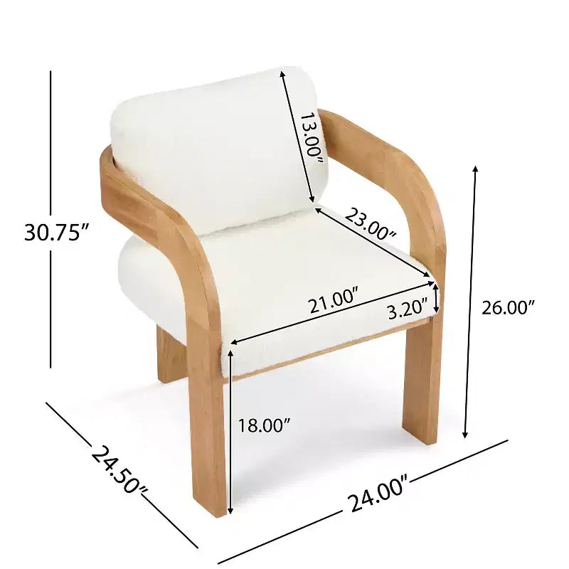 Christopher Knight Home Smolder Modern Rubberwood Upholstered Dining Chairs with Pillow Back (Set of 2)
