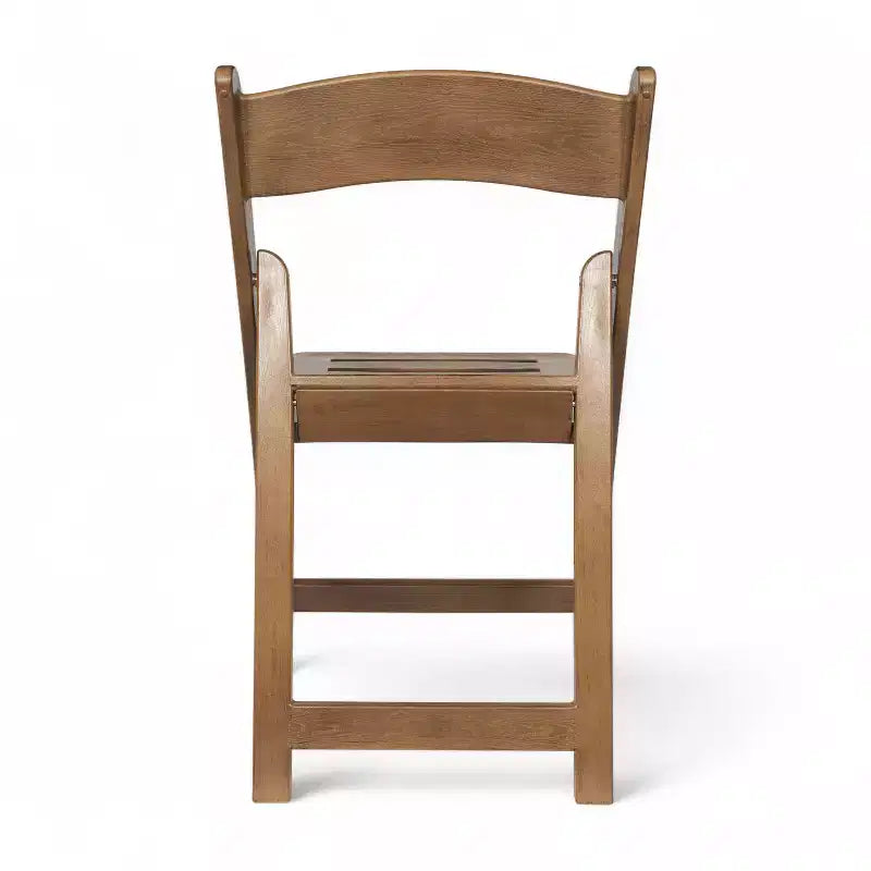 Flash Furniture HERCULES Series 800 lb. Capacity Resin Folding Chair with Slatted Seat