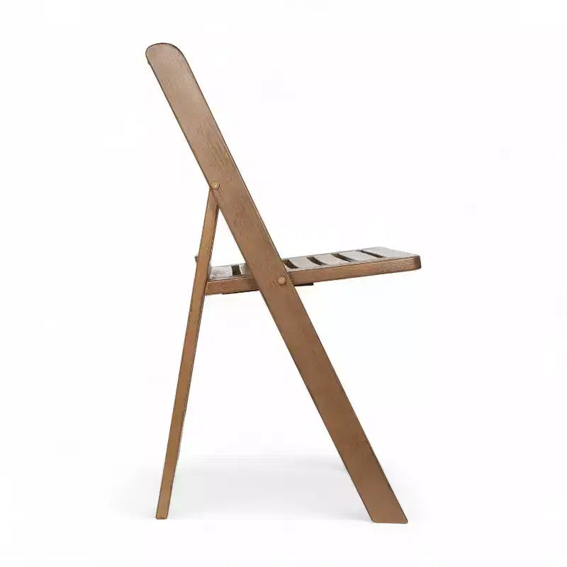 Flash Furniture HERCULES Series 800 lb. Capacity Resin Folding Chair with Slatted Seat