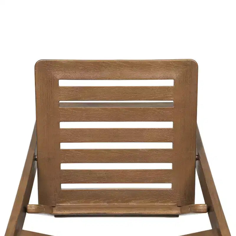 Flash Furniture HERCULES Series 800 lb. Capacity Resin Folding Chair with Slatted Seat