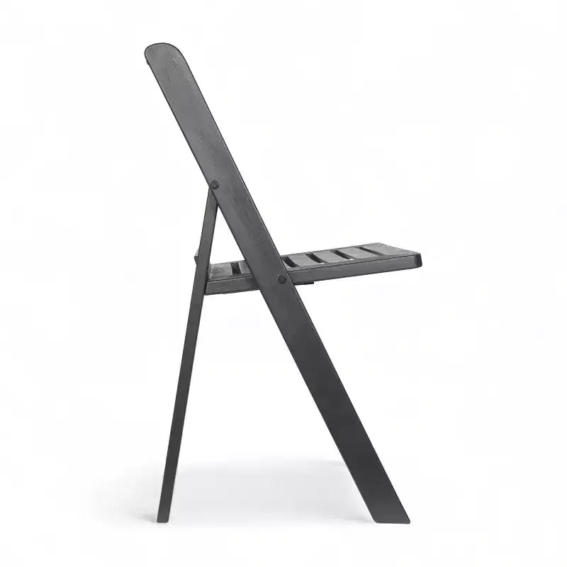 Flash Furniture HERCULES Series 800 lb. Capacity Resin Folding Chair with Slatted Seat