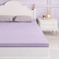 MAYEERTY 2 Inch Queen Mattress Topper - Premium Firm Memory Foam, Ventilated, Cooling Gel-Infused, High-Density for Comfort