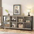 Console cabinets,console Bookshelfs for Entryway, Long Low Book Shelf for Living Room