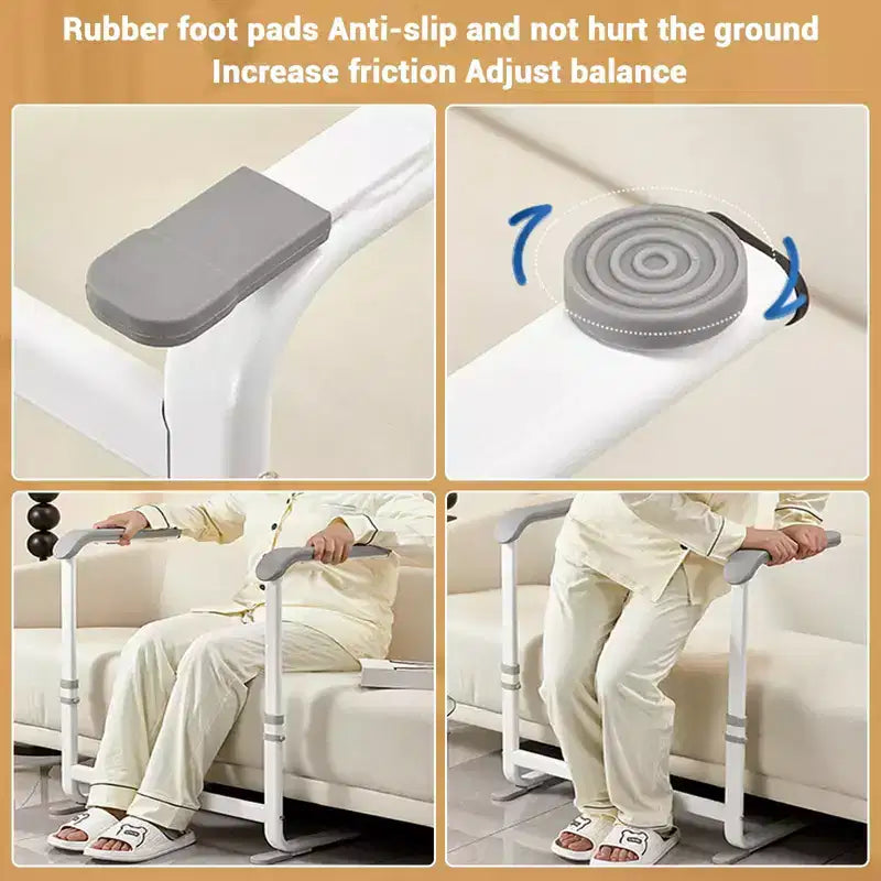 6-Speed Height Adjustable Chair Couch Stand Aid, Mobility Standing Aid Rail , Disabled People, Sofa Stand Assist from Sofa,Co-uch,Bed