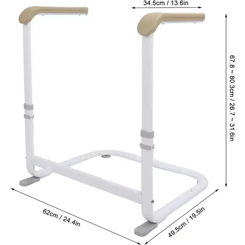 6-Speed Height Adjustable Chair Couch Stand Aid, Mobility Standing Aid Rail , Disabled People, Sofa Stand Assist from Sofa,Co-uch,Bed
