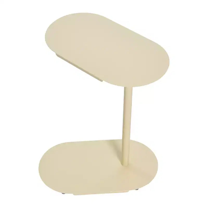 Table d'appoint moderne réglable en forme de C pour l'accessibilité