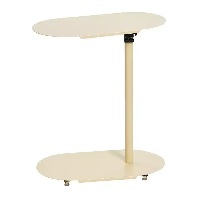 Modern Adjustable C-Shaped for Accessibility End Table