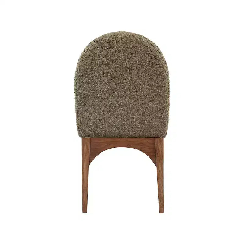 Meridian Furniture,Waldorf Boucle Fabric Dining Chair