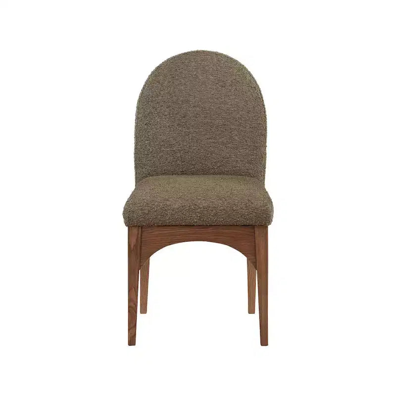 Meridian Furniture,Waldorf Boucle Fabric Dining Chair