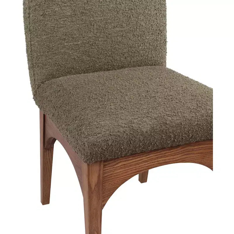 Meridian Furniture,Waldorf Boucle Fabric Dining Chair