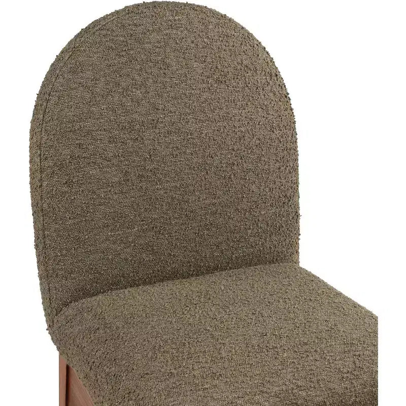 Meridian Furniture,Waldorf Boucle Fabric Dining Chair