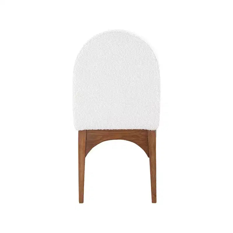 Meridian Furniture,Waldorf Boucle Fabric Dining Chair